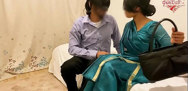  Cheating desi Wife Gets Fucked in the Hotel Room by her Lover ~ Ashavindi